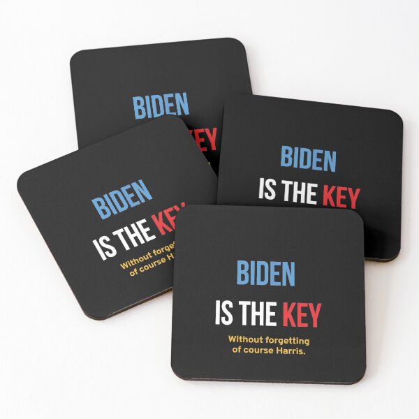 Item preview, Biden is the key without forgetting Harris designed and sold by Izod55.