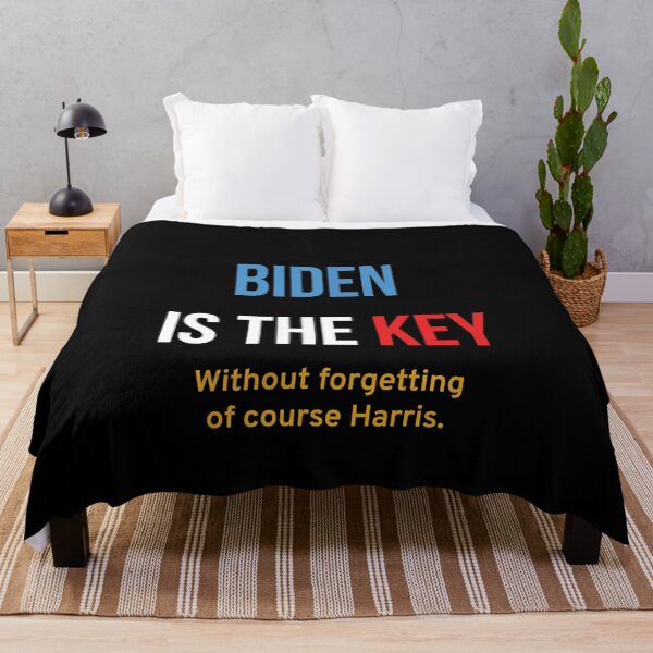 Item preview, Biden is the key without forgetting Harris designed and sold by Izod55.