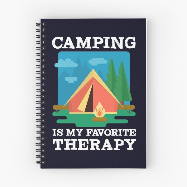 Item preview, Camping is my favourite Therapy designed and sold by mmos.