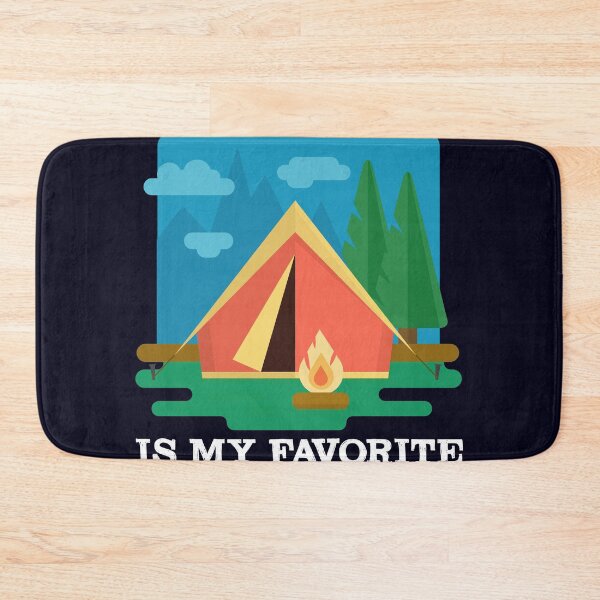 Item preview, Camping is my favourite Therapy designed and sold by mmos.