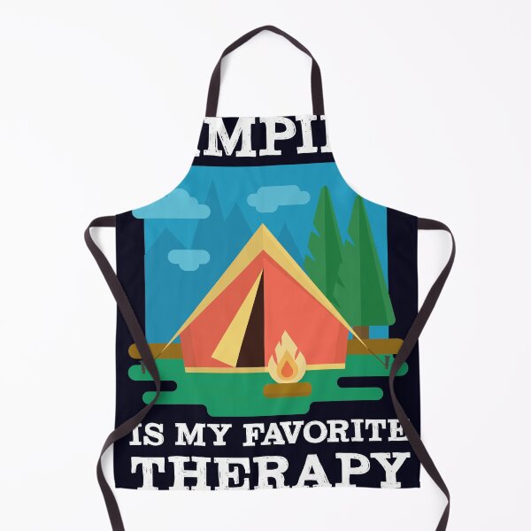Item preview, Camping is my favourite Therapy designed and sold by mmos.