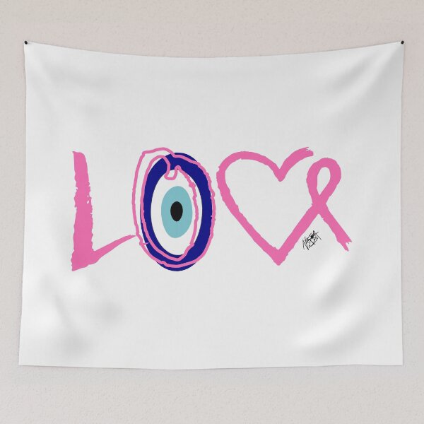 Item preview, Pink Ribbon LOVE designed and sold by Nerissa E Balland.