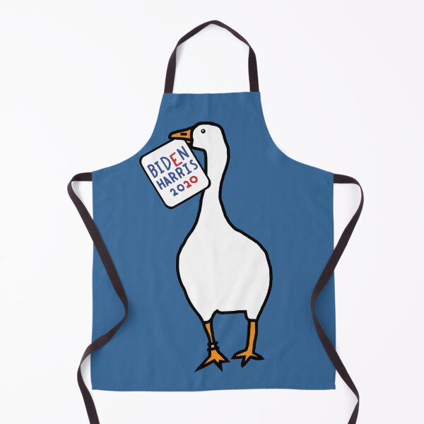 Item preview, White Goose with Stolen Biden Harris Sign designed and sold by ellenhenry.