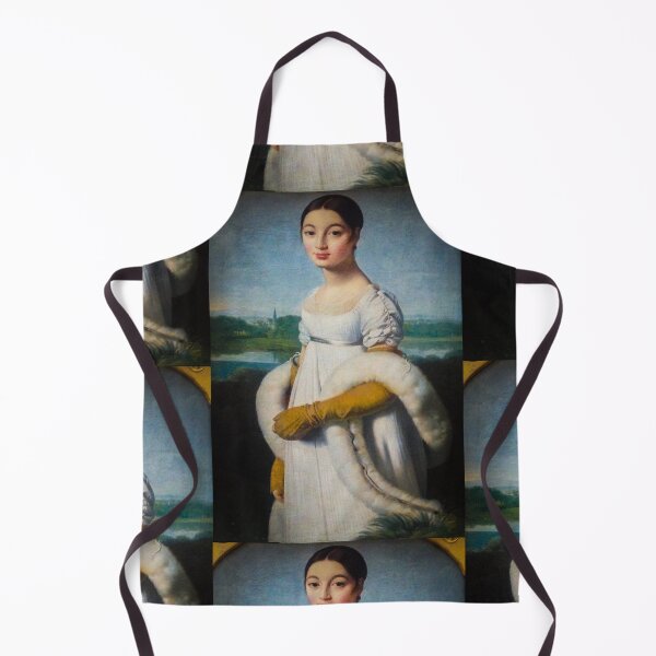 Item preview, Louvre Paris - Portrait of Mme. Caroline Riviere designed and sold by missioncreek.