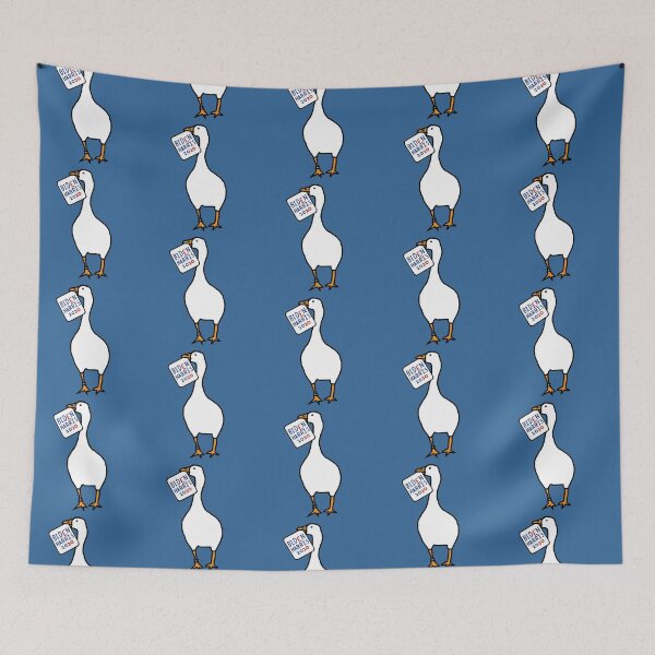 Item preview, White Goose with Stolen Biden Harris Sign  designed and sold by ellenhenry.
