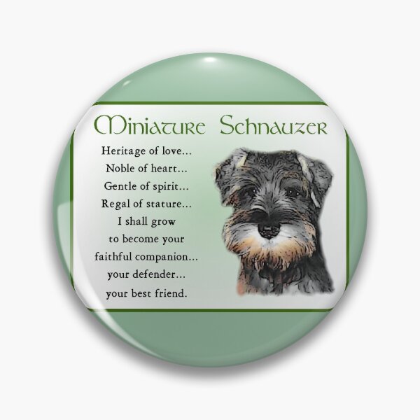 Item preview, Miniature Schnauzer Dog Gifts designed and sold by springdaleshops.