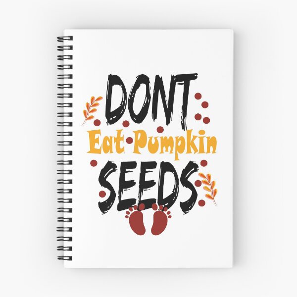 Item preview, Dont Eat Pumpkin Seeds / Maternity , Pumpkin Maternity for halloween, Funny Maternity , Halloween Maternity , Pregnancy Announcement / women gift idea designed and sold by Chamssou.
