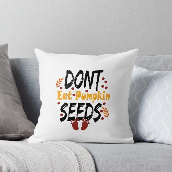 Item preview, Dont Eat Pumpkin Seeds / Maternity , Pumpkin Maternity for halloween, Funny Maternity , Halloween Maternity , Pregnancy Announcement / women gift idea designed and sold by Chamssou.