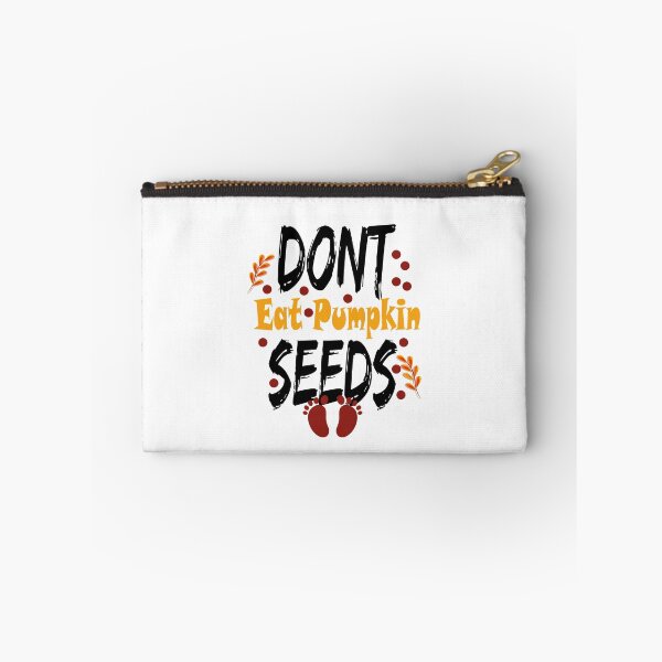 Item preview, Dont Eat Pumpkin Seeds / Maternity , Pumpkin Maternity for halloween, Funny Maternity , Halloween Maternity , Pregnancy Announcement / women gift idea designed and sold by Chamssou.