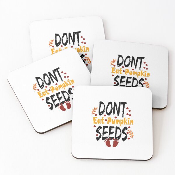 Item preview, Dont Eat Pumpkin Seeds / Maternity , Pumpkin Maternity for halloween, Funny Maternity , Halloween Maternity , Pregnancy Announcement / women gift idea designed and sold by Chamssou.