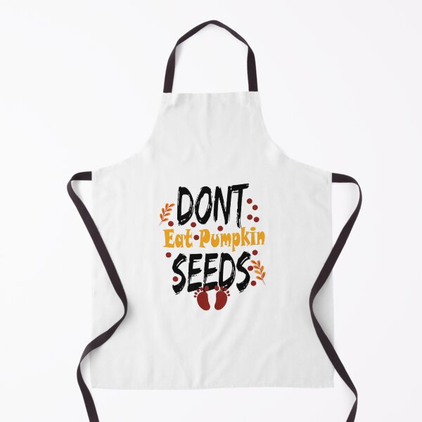 Item preview, Dont Eat Pumpkin Seeds / Maternity , Pumpkin Maternity for halloween, Funny Maternity , Halloween Maternity , Pregnancy Announcement / women gift idea designed and sold by Chamssou.