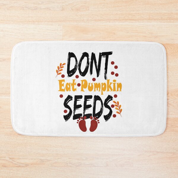 Item preview, Dont Eat Pumpkin Seeds / Maternity , Pumpkin Maternity for halloween, Funny Maternity , Halloween Maternity , Pregnancy Announcement / women gift idea designed and sold by Chamssou.