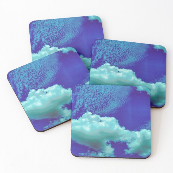 Item preview, Purple Sky Dreamy Clouds designed and sold by Susan Pfrender.
