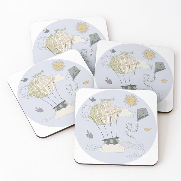 Item preview, Blowing Wind kids illustration designed and sold by bella-nora.