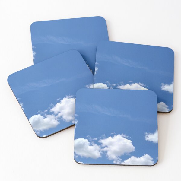 Item preview, Blue Sky Cloud Pattern designed and sold by Susan Pfrender.