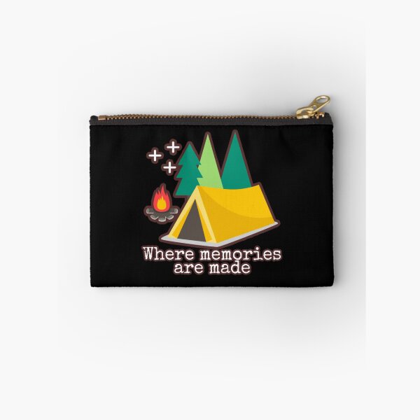 Item preview, Where Memories are made - camping - Boo-da-chay designed and sold by Boo-da-chay.