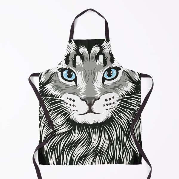 Aperçu de l'œuvre Chat Maine Coon créée et vendue par Sasha-Arts.