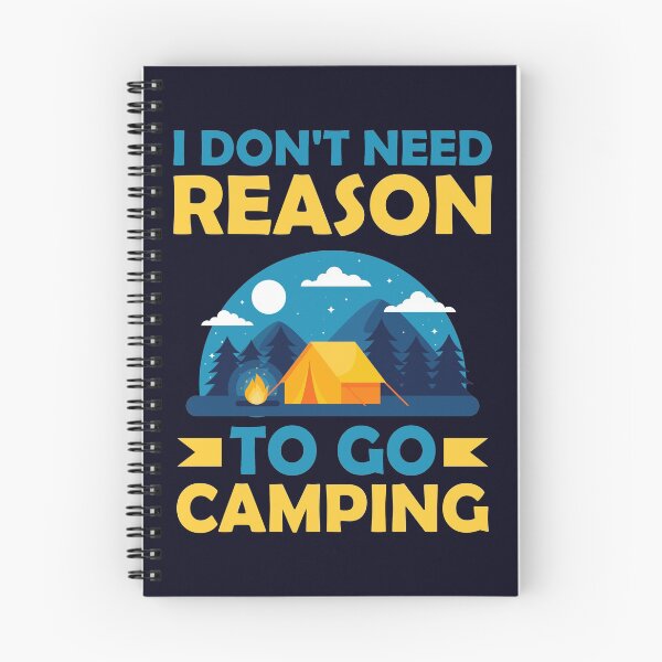 Item preview, I don't need reason to go camping designed and sold by mmos.