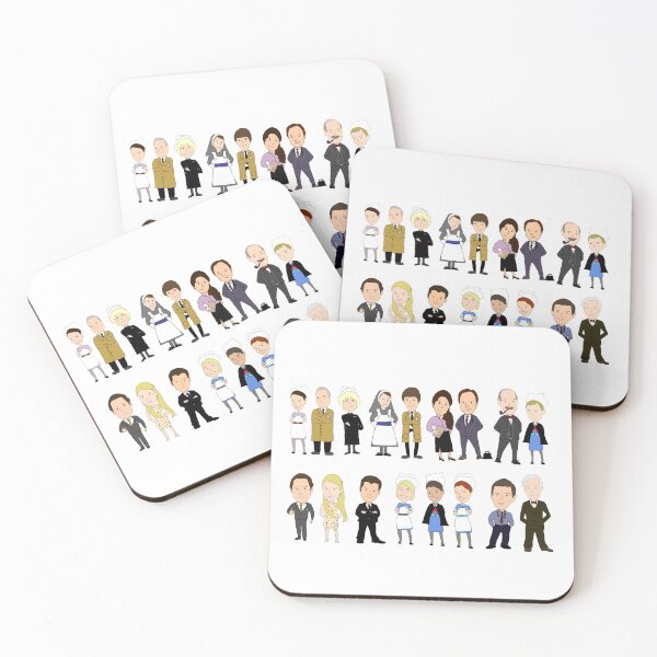 Item preview, Yorkshire Television (ITV) The Royal Cast Caricatures designed and sold by sketchdrawings0.