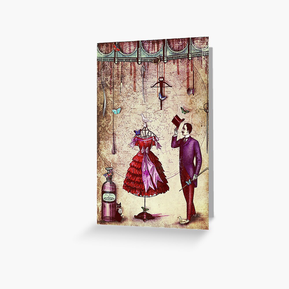 love and other fairy tales Greeting Card
