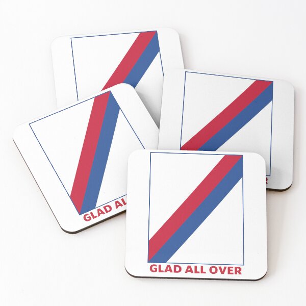 Item preview, Glad All Over Minimal Sash designed and sold by BradPCPFC.