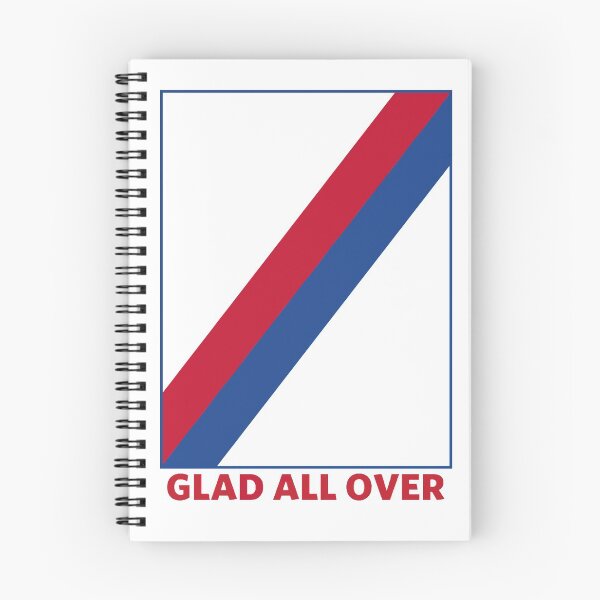 Item preview, Glad All Over Minimal Sash designed and sold by BradPCPFC.