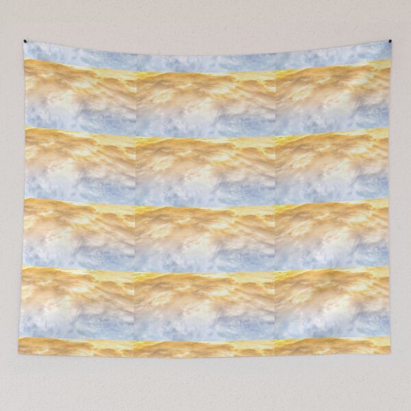 Item preview, Golden Glowing Clouds designed and sold by Susan Pfrender.