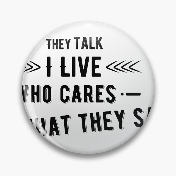 Item preview, They Talk White designed and sold by BoastyDesigns.