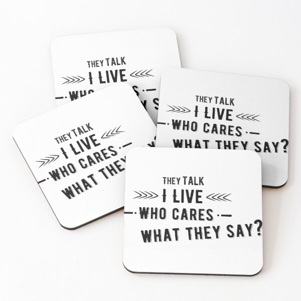 Item preview, They Talk White designed and sold by BoastyDesigns.