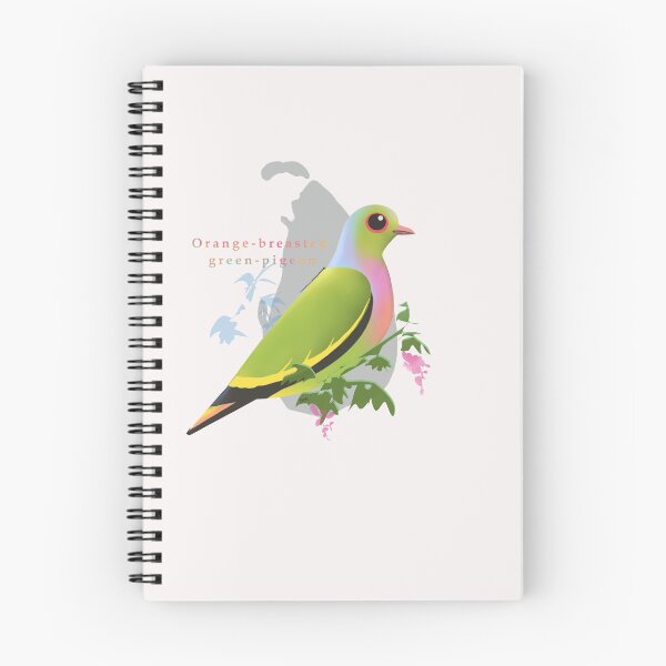 Item preview, Orange Breasted Green Pigeon from Sri Lanka designed and sold by Artworld3.