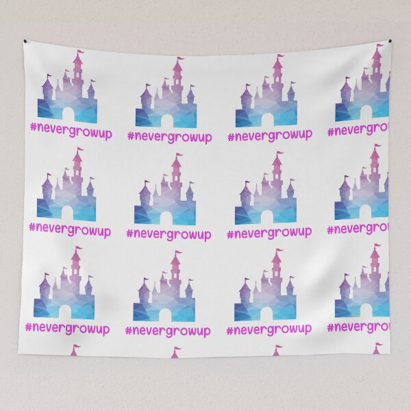 Item preview, Never grow up designed and sold by GriffJs.