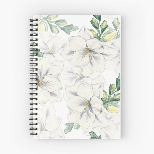 Item preview, Freesia flower pattern designed and sold by Shilovka.