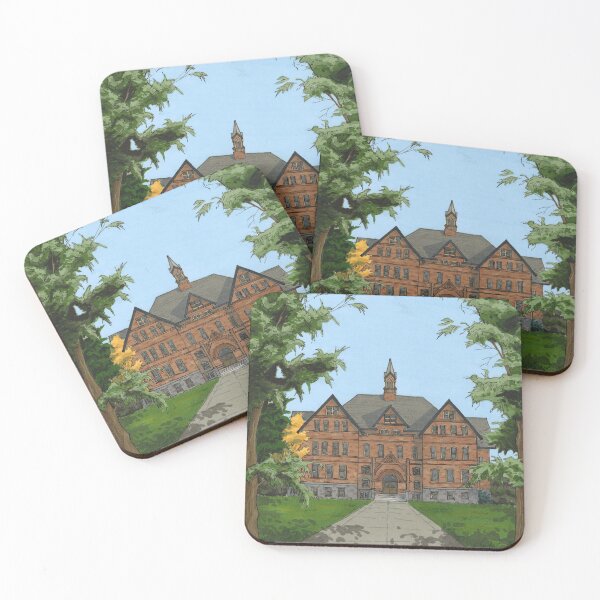 Item preview, Montana Hall - Color designed and sold by PonderosaPrints.