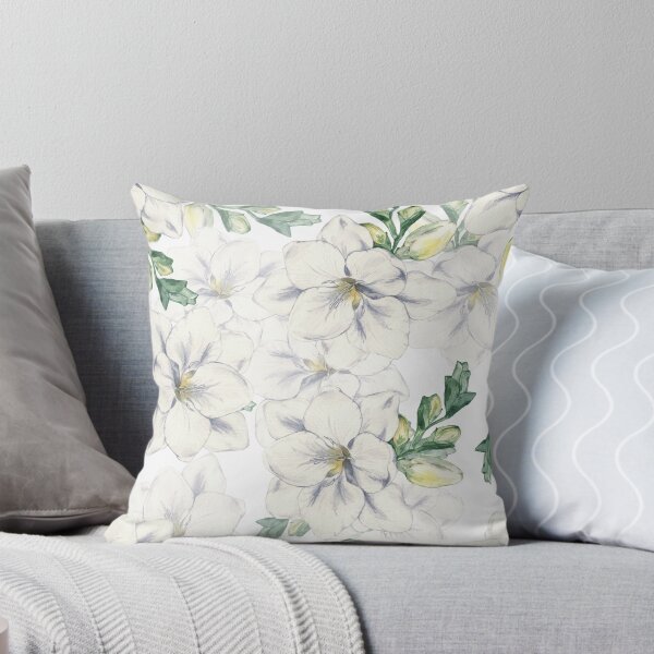 Item preview, Freesia flower pattern designed and sold by Shilovka.