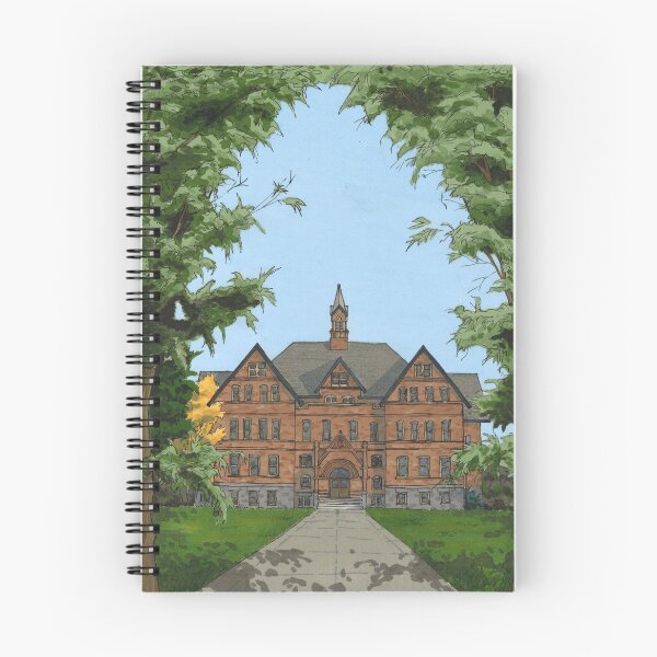 Item preview, Montana Hall - Color designed and sold by PonderosaPrints.