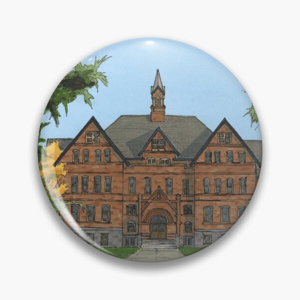 Item preview, Montana Hall - Color designed and sold by PonderosaPrints.