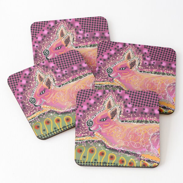 Item preview, Scribble  Wallaby designed and sold by Saratopia.