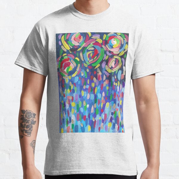 Abstract Candy Firework Classic T-Shirt