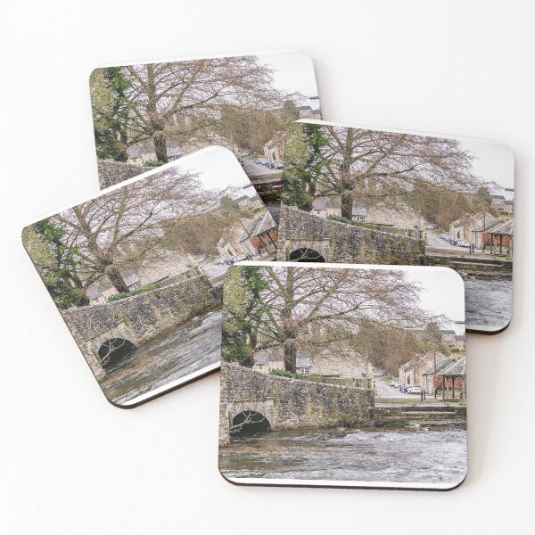 Item preview, Sheepwash Bridge over the River Wye, Ashford in the Water, Derbyshire designed and sold by yackers1.