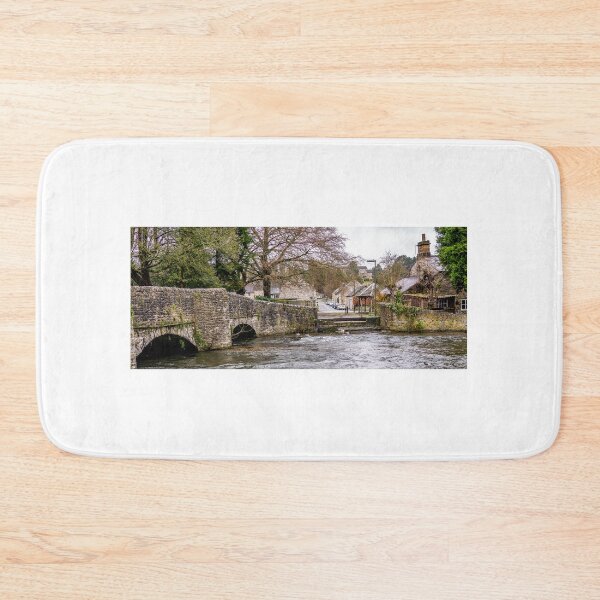 Item preview, Sheepwash Bridge over the River Wye, Ashford in the Water, Derbyshire designed and sold by yackers1.