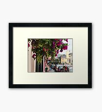 Kenmare Town, Kerry, Ireland Framed Print