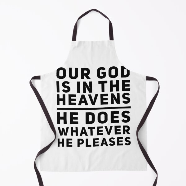 Item preview, Our God is in the Heavens designed and sold by HalpinDesign.