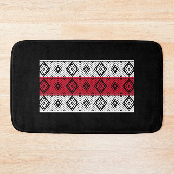 Item preview,  BELARUS FLAG Belarusian Ornament designed and sold by MagicBoutique.