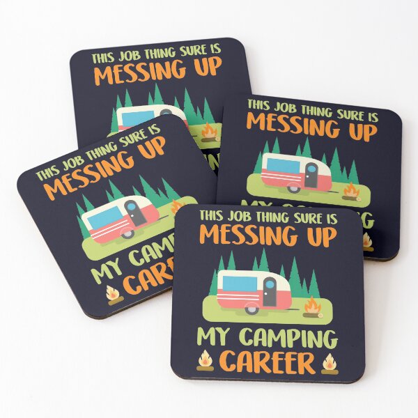 Item preview, My Camping Career sure is messing up designed and sold by mmos.