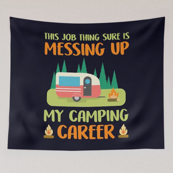 Item preview, My Camping Career sure is messing up designed and sold by mmos.