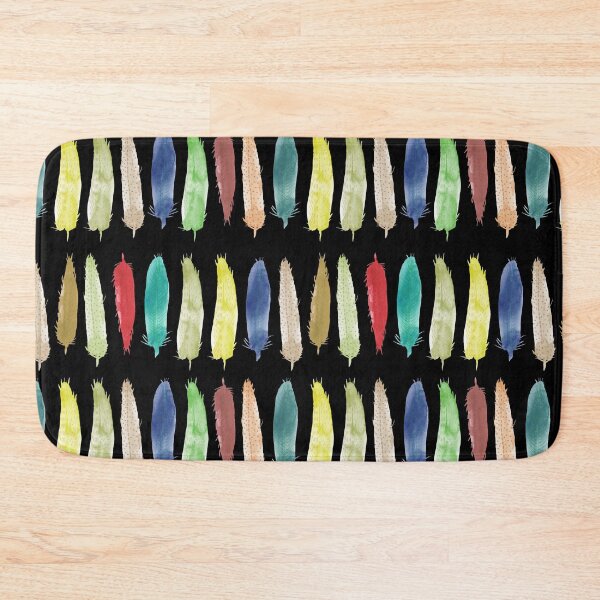 Item preview, Feather array - navy designed and sold by ElliePDesigns.
