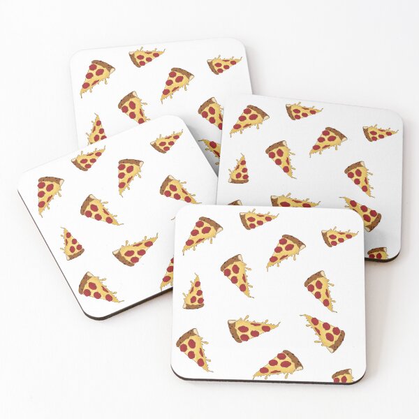 Item preview, Pepperoni Pizza Pattern Illustration designed and sold by Moodyandmellow.