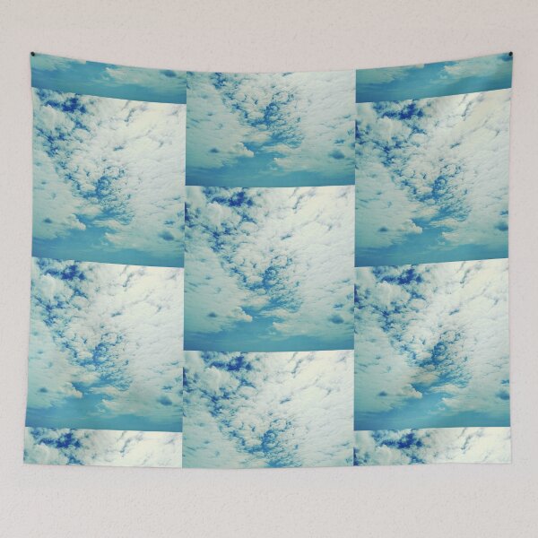 Item preview, Puffy White Clouds Scenery designed and sold by Susan Pfrender.