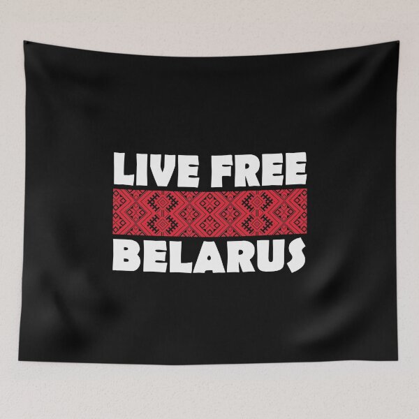 Item preview, BELARUS FLAG Belarusian Ornament - Live free Belarus designed and sold by MagicBoutique.