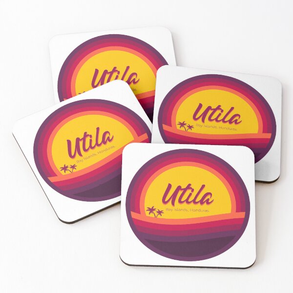 Item preview, Sunset Utila Bay Islands Honduras designed and sold by Gustavo Navarro.